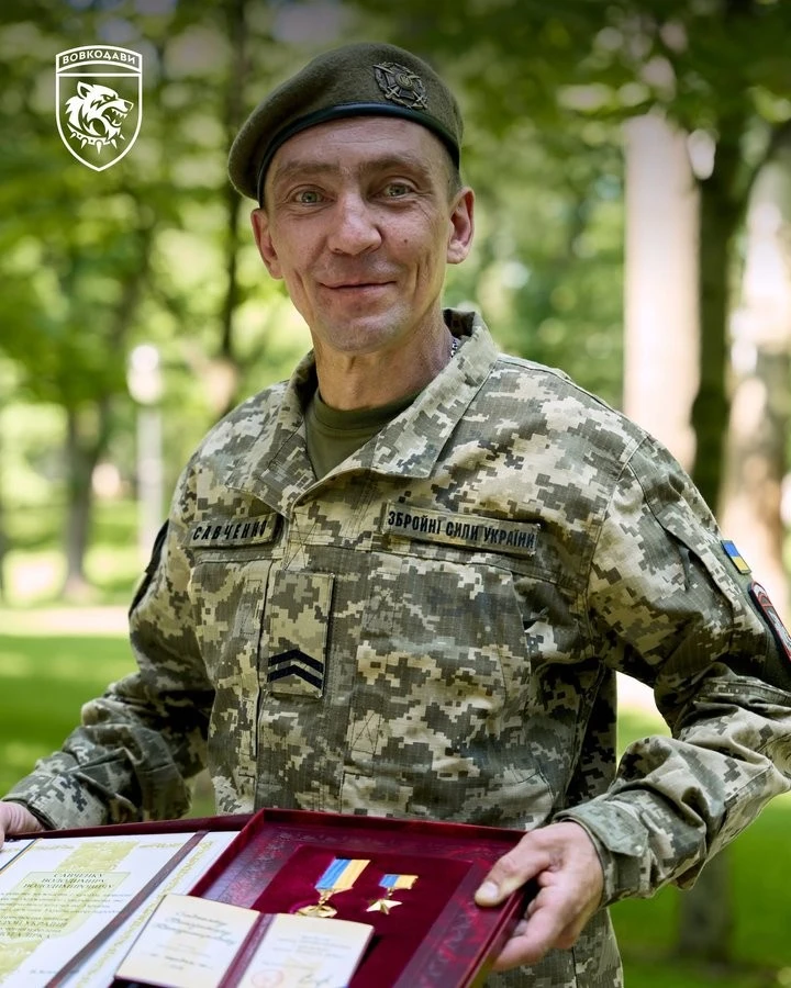 Володимир «Студент» Савченко: як захисник Вовчанська став Героєм України