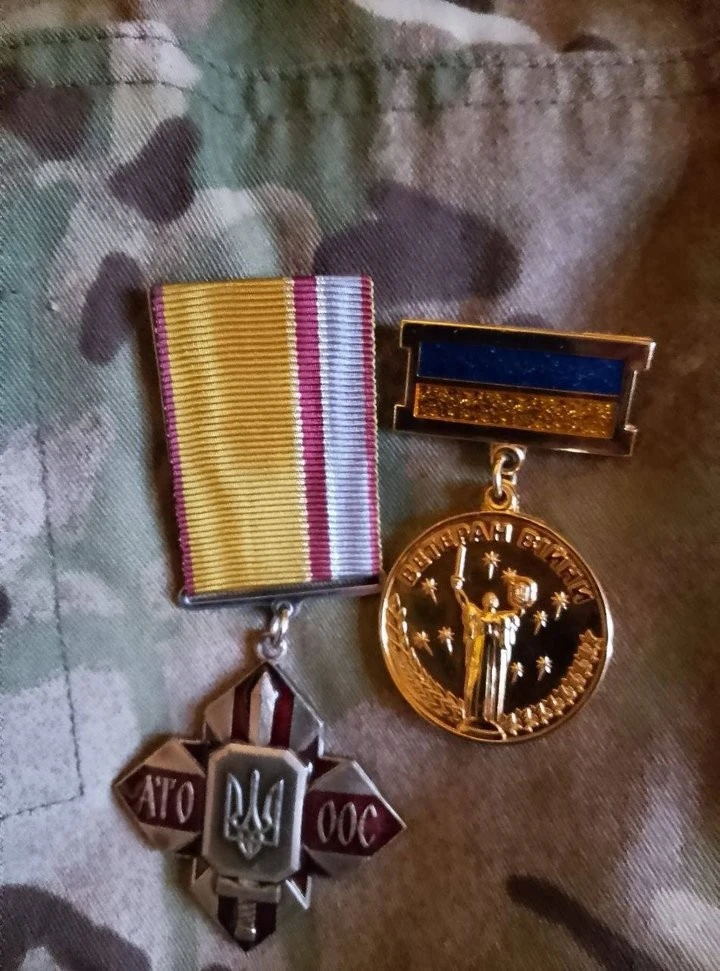 Історія захисника Віталія Зіньковського
