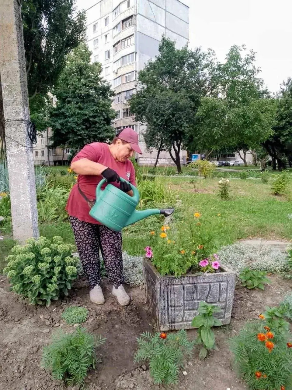 Харків’яни отримали чисті вулиці приватного сектору та тисячі нових квітів