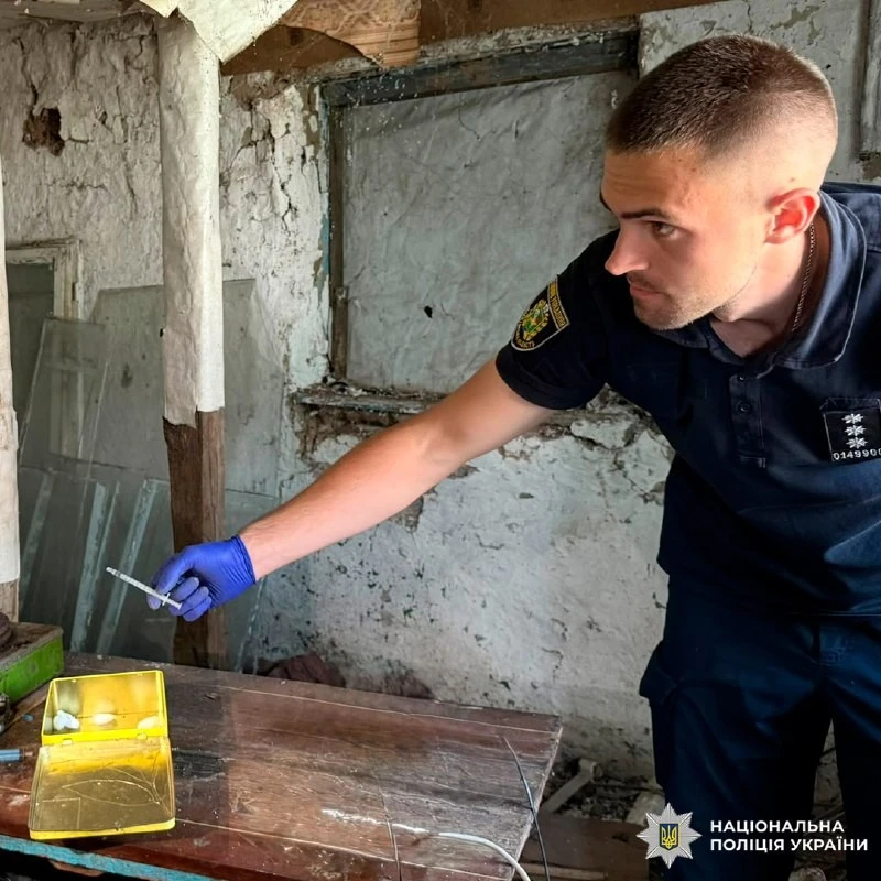 Понад дві тисячі кущів маку знайшли на подвір’ї в одному з сіл Харківщини