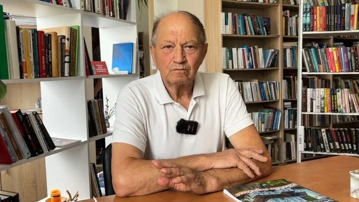 94-річний волинянин 30 разів насмішив Путіна власними віршами