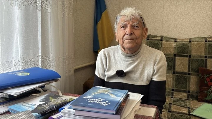 94-річний волинянин 30 разів насмішив Путіна власними віршами